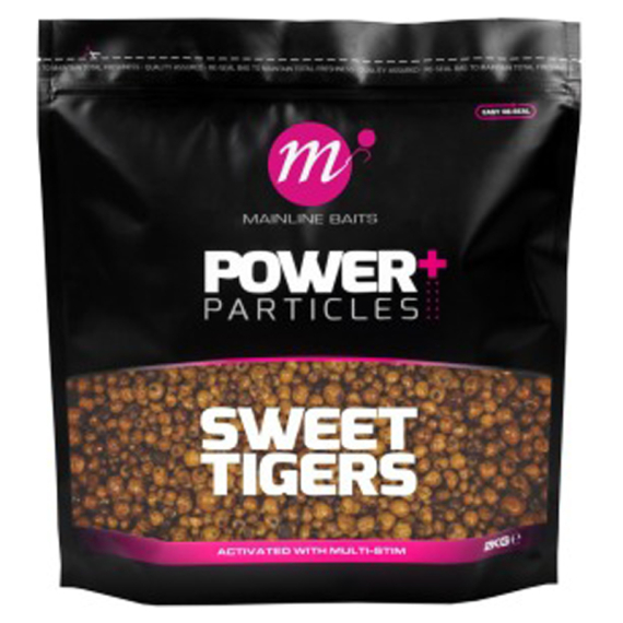 Mainline Power+ Sweet Tigers - 2kg i gruppen Madding / Boilies, krogagn og forfoder / Partikler hos Sportfiskeprylar.se (M37022)