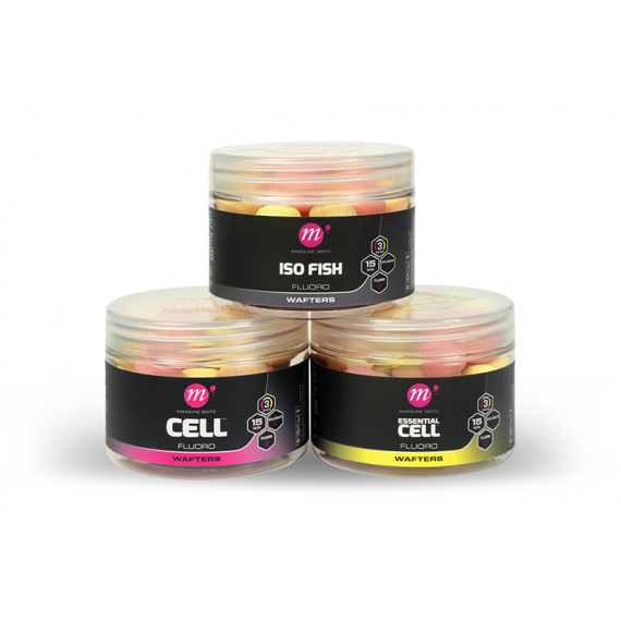 Mainline Fluoro Wafters i gruppen Madding / Boilies, krogagn og forfoder / Popups & Wafters hos Sportfiskeprylar.se (M44030r)