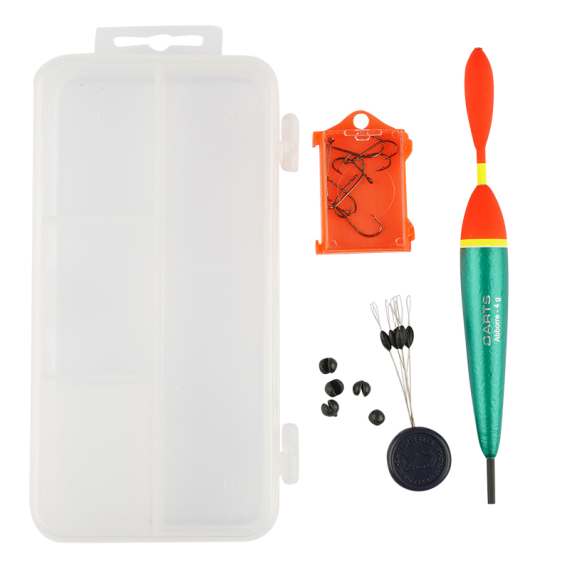 Darts Metset - Perch Mini i gruppen Kroge og endegrej / Sæt til flådfiskeri / Flåd- og medesæt hos Sportfiskeprylar.se (M890-02)