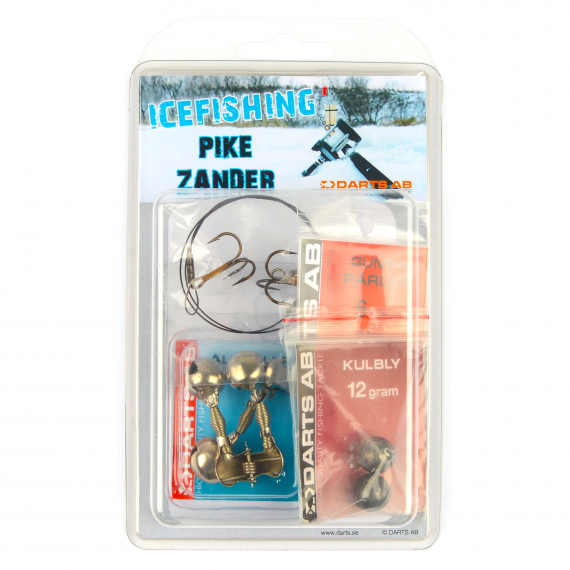 Darts Metset - Ismete i gruppen Kroge og endegrej / Sæt til flådfiskeri / Flåd- og medesæt hos Sportfiskeprylar.se (M891-04)