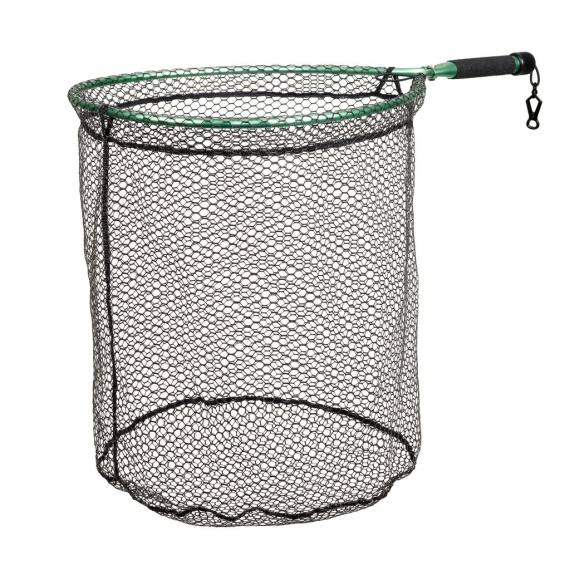 McLean Rubber Net Weigh-Net Olive - Medium (R111) i gruppen Udstyr og tilbehør / Fiskenet / Fluefiskeri net hos Sportfiskeprylar.se (MA-R111-OL)
