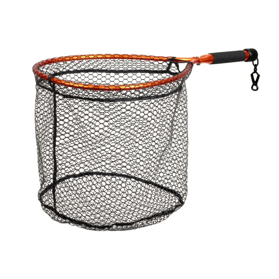 McLean Rubber Net Weigh-Net Orange S i gruppen Udstyr og tilbehør / Fiskenet / Fluefiskeri net hos Sportfiskeprylar.se (MA-R112-OR)