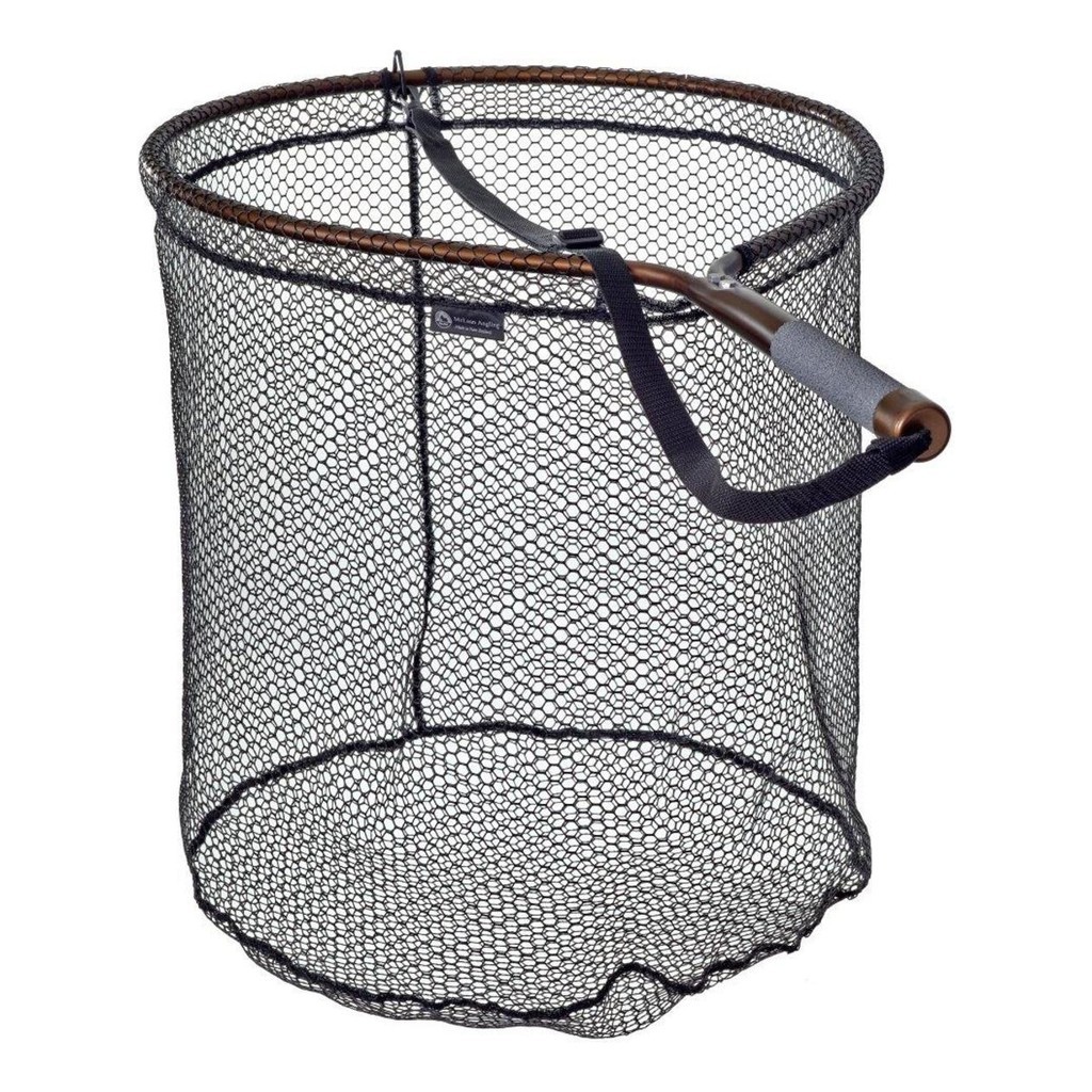 McLean Rubber Net Baltic Sea trout i gruppen Udstyr og tilbehør / Fiskenet / Fluefiskeri net hos Sportfiskeprylar.se (MA-R422)
