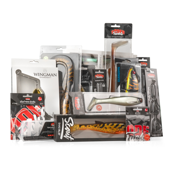 Martin Wasberg Prostaff Pike Bundle i gruppen Madding / Maddingsæt / Maddingsæt gedde hos Sportfiskeprylar.se (MARTINWASBERGBUNDLE)