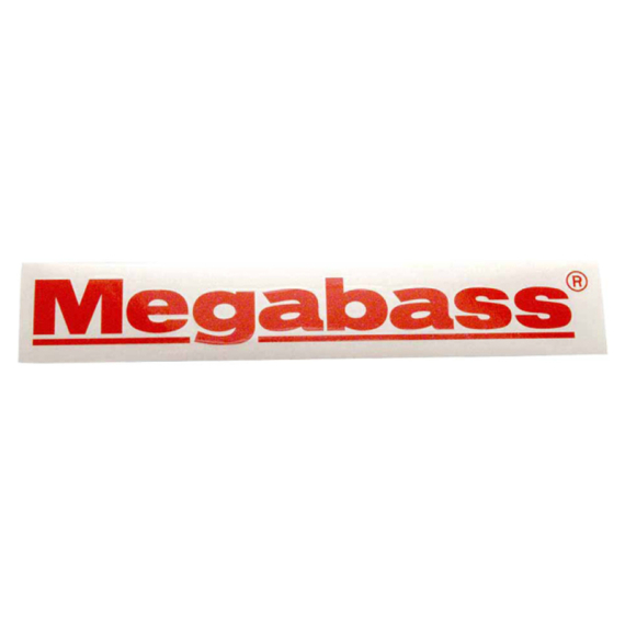 Megabass Sticker Megabass 20cm i gruppen Andet / Klistermærker og overføringsbilleder hos Sportfiskeprylar.se (MB-00000011048r)