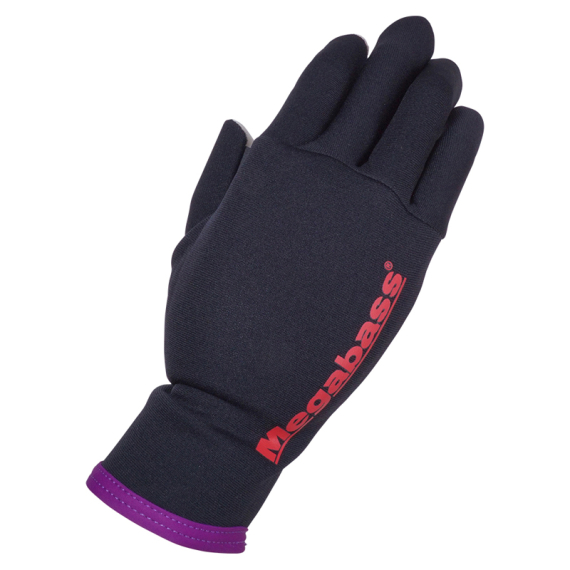 Megabass Ti Glove Black x Orange i gruppen Beklædning og fodtøj / Beklædning / Handsker hos Sportfiskeprylar.se (MB-00000037758r)