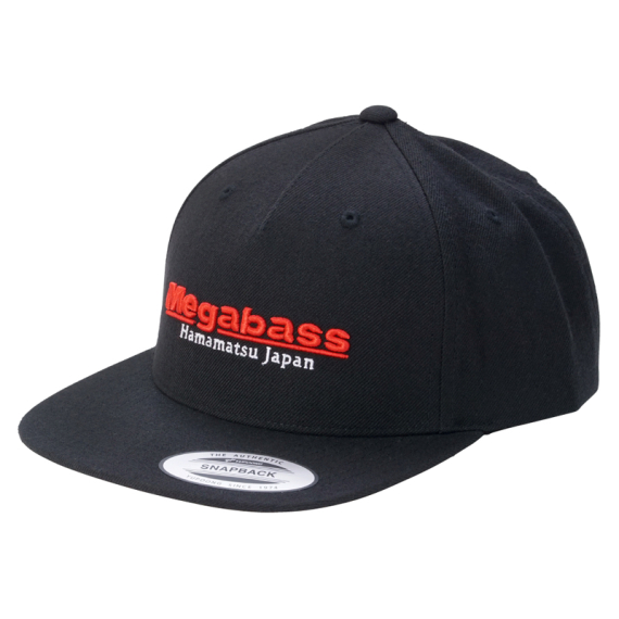 Megabass Cap Classic Snapback Black/Red i gruppen Beklædning og fodtøj / Kasketter og hovedbeklædning / Kasketter / Caps hos Sportfiskeprylar.se (MB-00000046718)