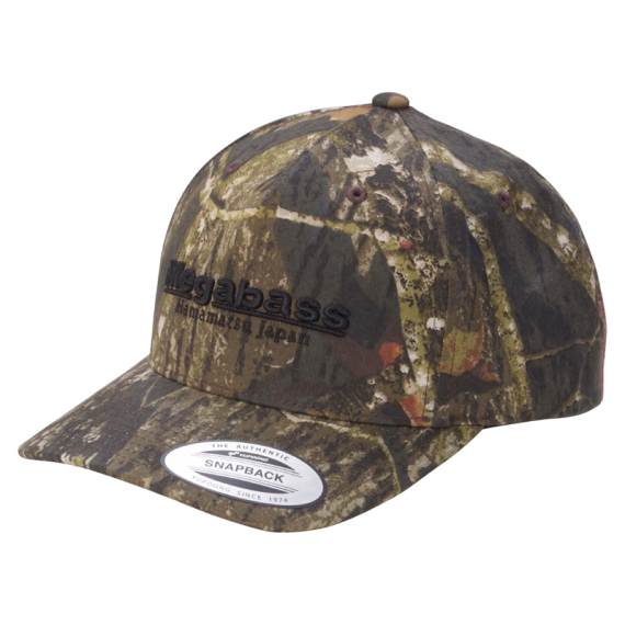 Megabass Cap Classic Camo Mossy Black i gruppen Beklædning og fodtøj / Kasketter og hovedbeklædning / Kasketter / Caps hos Sportfiskeprylar.se (MB-00000046724)