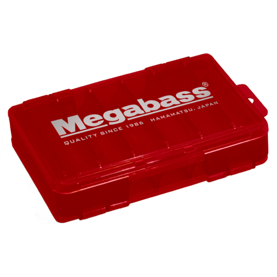 Megabass Lunker Lunch Box Mb-Rv86D Red i gruppen Opbevaring / Tackle-bokse / Maddingæsker hos Sportfiskeprylar.se (MB-00000050602)