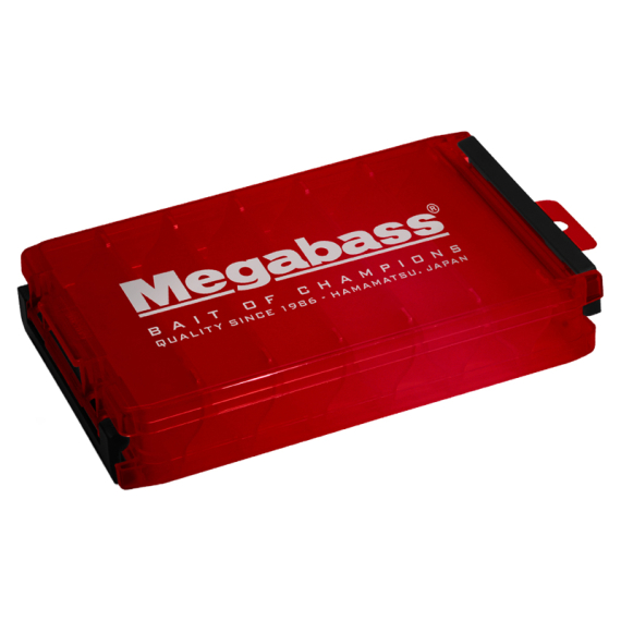 Megabass Lunker Lunch Box Mb-Rv120 Red i gruppen Opbevaring / Tackle-bokse / Maddingæsker hos Sportfiskeprylar.se (MB-00000050603)