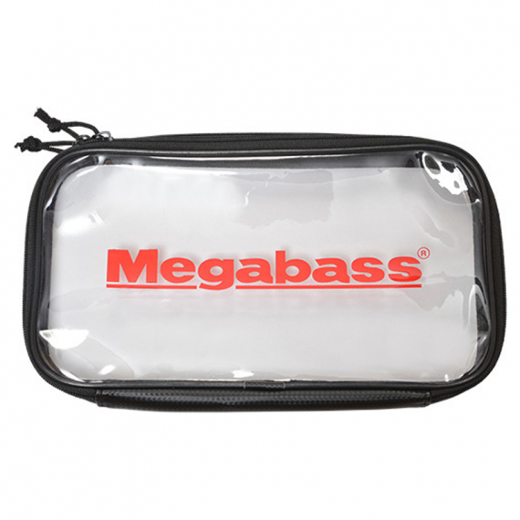 Megabass Clear Pouch (L) i gruppen Opbevaring / Tackle-tasker / Udstyrstasker hos Sportfiskeprylar.se (MB-A-4513473433023)