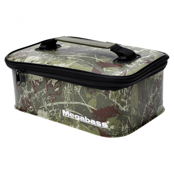 Megabass Multi Inner Case Green Camo i gruppen Opbevaring / Tackle-tasker / Udstyrstasker hos Sportfiskeprylar.se (MB-A-4513473438554)