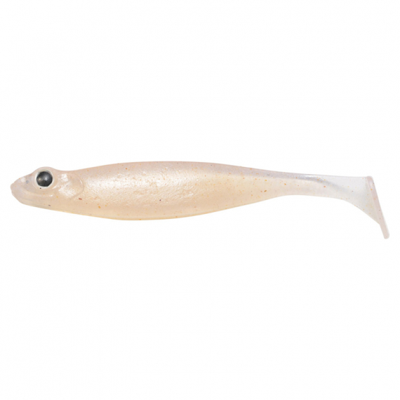Megabass Hazedong Shad 3\'\', 7,6cm (8-pack) - Ghost Shad i gruppen Madding / Softbaits / Aborre softbaits og sandard softbaits hos Sportfiskeprylar.se (MB-HD3-4513473331886)