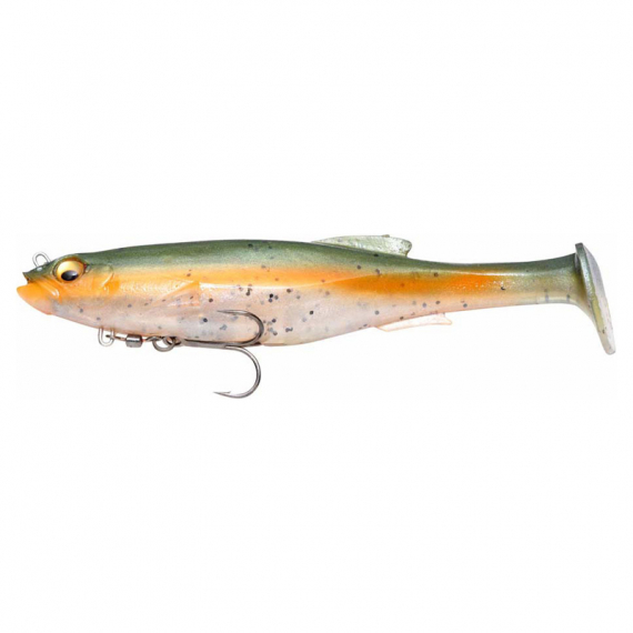 Megabass Magdraft 10\'\', 25cm - Rainbow i gruppen Madding / Swimbaits / Soft swimbaits hos Sportfiskeprylar.se (MB-MD10-4513473397097)