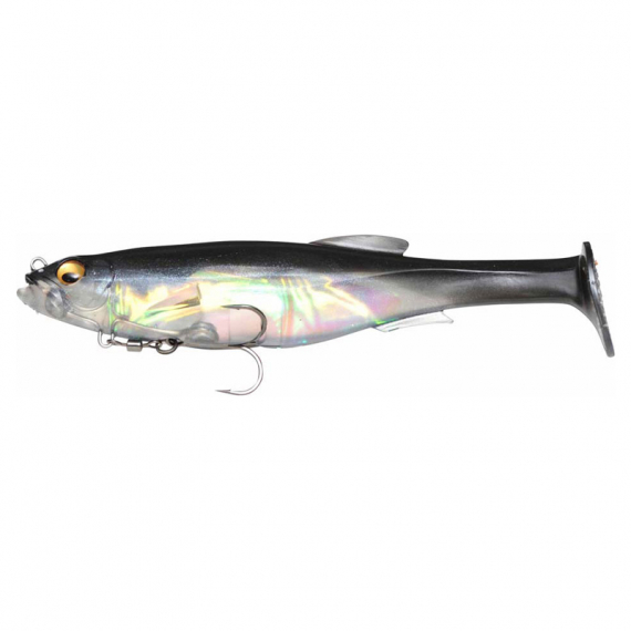 Megabass Magdraft 8\'\', 20cm - Silver Shad i gruppen Madding / Swimbaits / Soft swimbaits hos Sportfiskeprylar.se (MB-MD8-4513473397141)