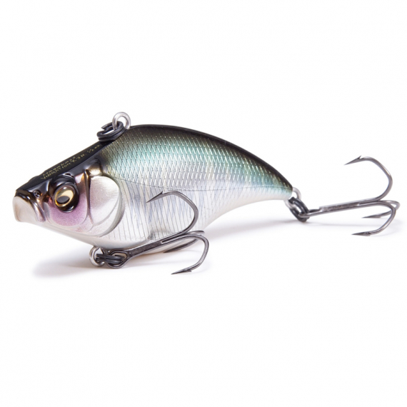 Megabass New Vibration-X Jr (Rattle In) i gruppen Madding / Læbeløse crankbaits hos Sportfiskeprylar.se (MB-VXJ-4513473334177r)