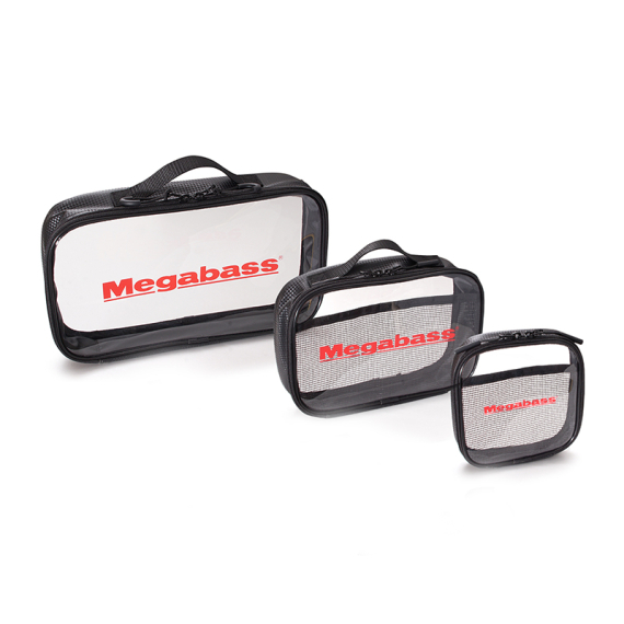 Megabass Clear Pouch II i gruppen Opbevaring / Anden opbevaring hos Sportfiskeprylar.se (MB4513473547959r)