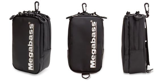 Megabass Mobile Pouch II - Black White i gruppen Opbevaring / Anden opbevaring hos Sportfiskeprylar.se (MB4513473551994)