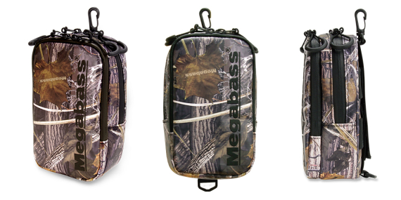 Megabass Mobile Pouch II - Real Camo Black i gruppen Opbevaring / Anden opbevaring hos Sportfiskeprylar.se (MB4513473552021)