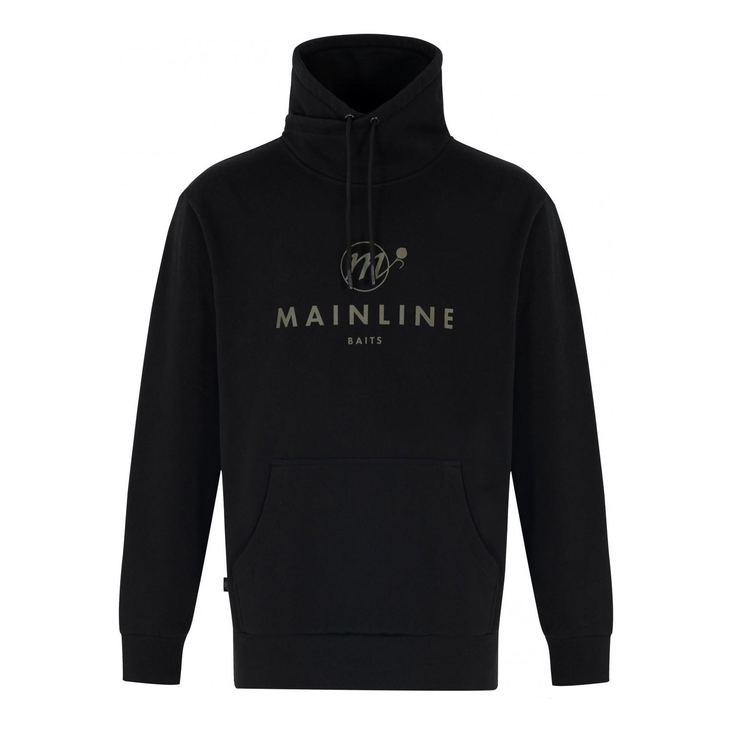 Mainline Carp Snoodie Black Edition i gruppen Beklædning og fodtøj / Beklædning / Sweatere / Hættetrøjer hos Sportfiskeprylar.se (MCL044r)