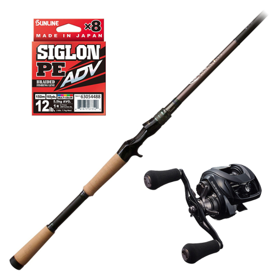 Megabass Orochi X10 Bushadder Combo i gruppen Sæt / Kastesæt / Kastesæt Allround hos Sportfiskeprylar.se (MEGABASSBUSHADDERCOM)