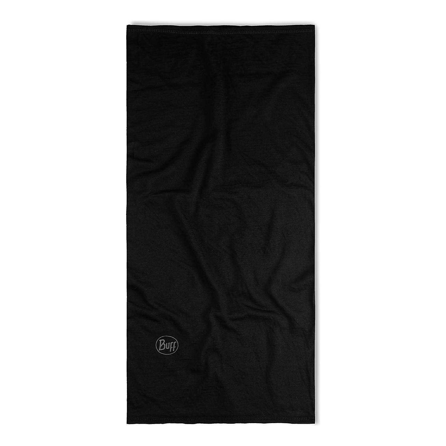 Buff Merino Lightweight - Solid Black i gruppen Beklædning og fodtøj / Beklædning / Tørklæder og buffs hos Sportfiskeprylar.se (MERINO-SOLIDBLACK)