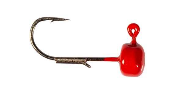 Z-Man Micro Finesse Shroomz 1,4g - Red 5-pack i gruppen Kroge og endegrej / Jighoved / Ned rig jighoveder hos Sportfiskeprylar.se (MFH120-01PK5)