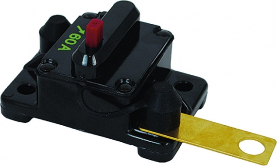 Motorguide Automatsäkring 60A MG i gruppen Bådelektronik / El-motorer hos Sportfiskeprylar.se (MG8M0064076)