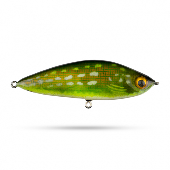 MG Tackle Royal 17cm, 120g i gruppen Madding / Håndlavede agn / Håndlavede jerkbaits hos Sportfiskeprylar.se (MGTACKLEROYAL1r)