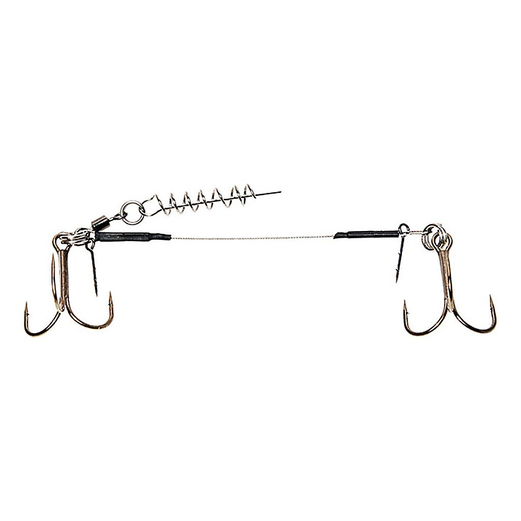 Wiggler Shad Stinger inkl. Gamakatsu 2/0 & Shallow Skruv i gruppen Kroge og endegrej / Stingere og stingertilbehør / Stingere hos Sportfiskeprylar.se (MH52r)