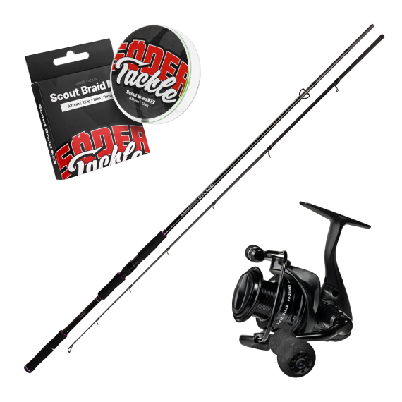 Mikado Bixlite Power Spin 8\'/245cm 30-85g Combo i gruppen Sæt / Spinnesæt / Gedde Spinnesæt hos Sportfiskeprylar.se (MIKADOPIKESOPINNINGCOMBO)