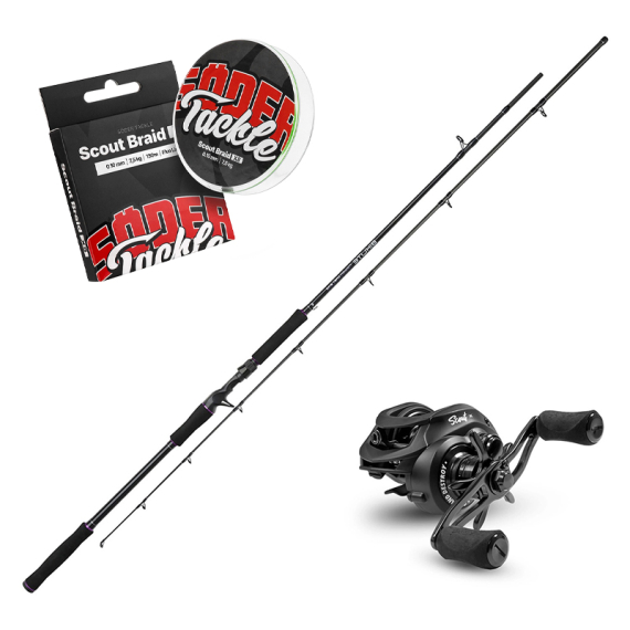 Mikado X Söder Tackle Downsize Pike Combo i gruppen Sæt / Kastesæt / Baitcastersæt Gedde hos Sportfiskeprylar.se (MIKADOSODERSET)