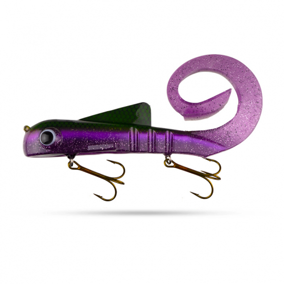 Musky Innovations Bull Dawg Magnum Pro 12\'\'/30,5cm, 226g - Pro Purple Shad i gruppen Madding / Swimbaits / Soft swimbaits hos Sportfiskeprylar.se (MIPMBD-2)
