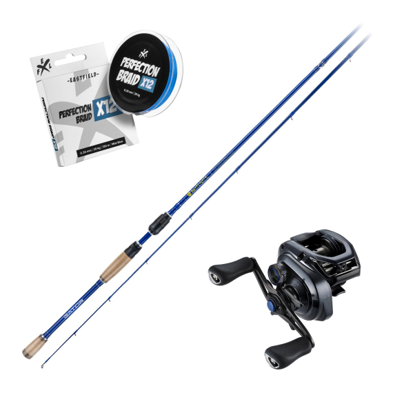 Gator Mirage Superb Casting & SLX Combo 7\'3\'\' 5-25g i gruppen Sæt / Kastesæt / Kastesæt Aborre hos Sportfiskeprylar.se (MIRAGESLXCOMBO)