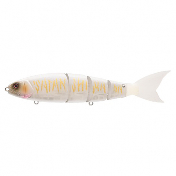 Madness Japan Balam 245 Swimbait - Satan White i gruppen Madding / Håndlavede agn hos Sportfiskeprylar.se (MJP-4518184030004)