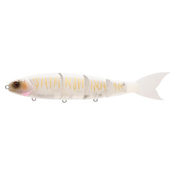 Madness Japan Balam 300 Swimbait - Satan White i gruppen Madding / Håndlavede agn hos Sportfiskeprylar.se (MJP-4518184030028)
