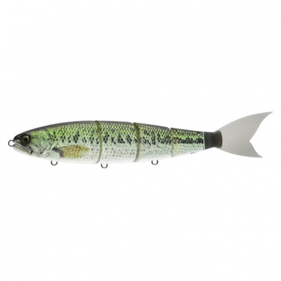 Madness Japan Balam 300 Swimbait - Real Black Bass i gruppen Madding / Håndlavede agn hos Sportfiskeprylar.se (MJP-4518184030516)