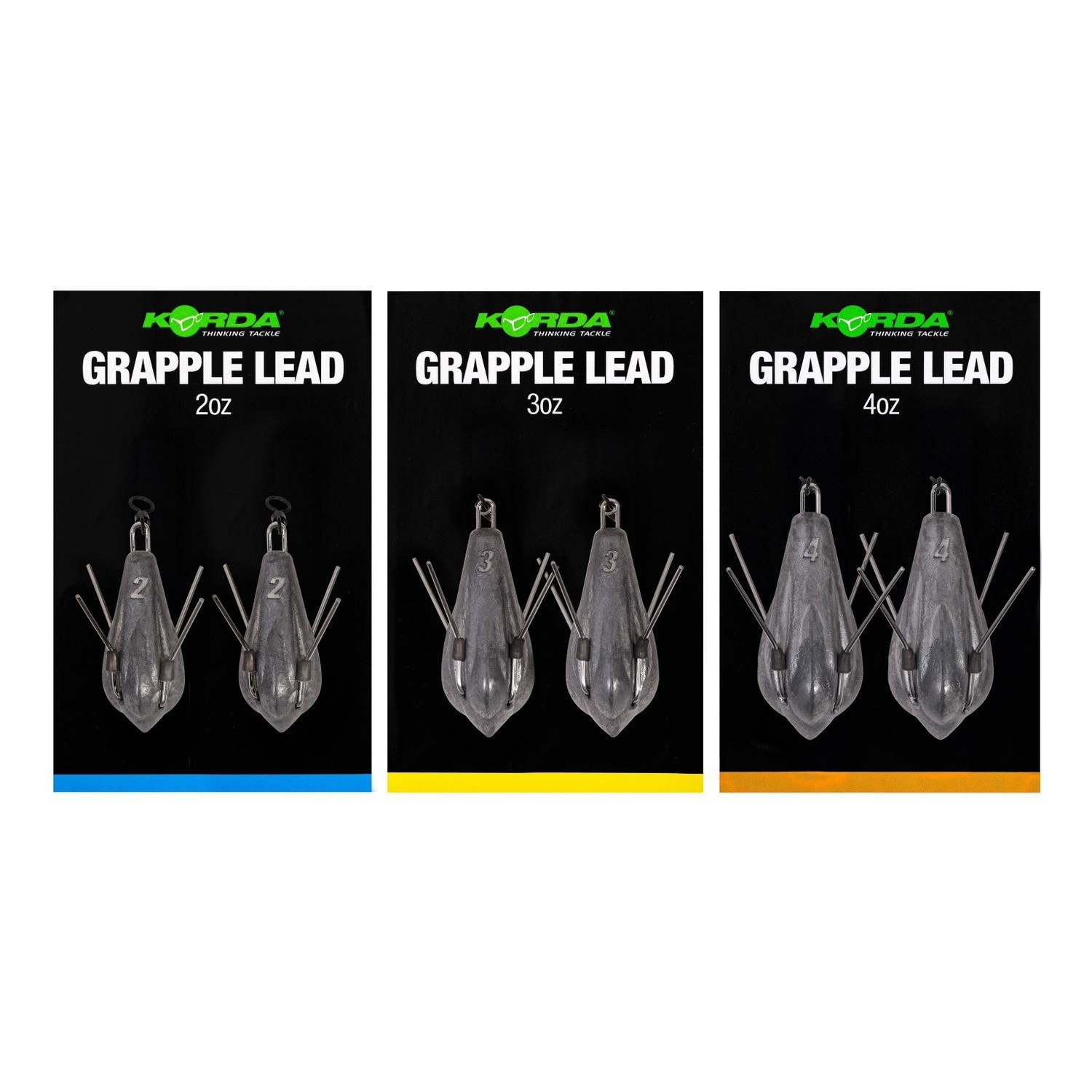 Korda Grapple Lead i gruppen Kroge og endegrej / Synk og lod / Boltsänken hos Sportfiskeprylar.se (ML5r)