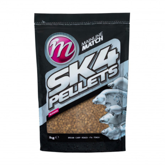 Mainline SK4 Pellets i gruppen Madding / Boilies, krogagn og forfoder / Piller hos Sportfiskeprylar.se (MM3223r)