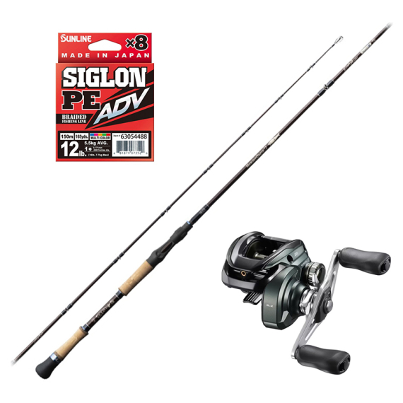 Fish Arrow Monster Queen 63 Casting 28-128g Curado M Combo i gruppen Sæt / Kastesæt / Baitcastersæt Gedde hos Sportfiskeprylar.se (MONSTERQUEENCURADOCOMBO)