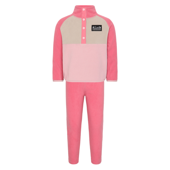 Monte Kids Half Button & Pants Combo Dusty Azalea i gruppen Beklædning og fodtøj / Beklædning hos Sportfiskeprylar.se (MONTEKIDSDUSTAZELEACOMBO)