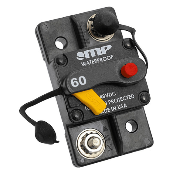 Victron Automatic fuse 60A MP i gruppen Bådelektronik / El-motorer / El-motor tilbehør hos Sportfiskeprylar.se (MP-175-S0-060-2RP)