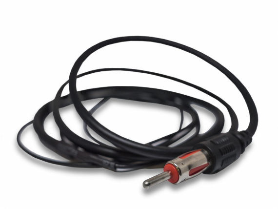 Fusion 1,8 m Stealth FM Antenn i gruppen Bådelektronik / Bådtilbehør / Båd stereo hos Sportfiskeprylar.se (MS-SA18)