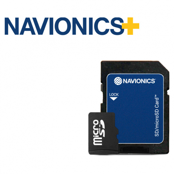 Navionics Plus+ Large Download Sjökort i gruppen Bådelektronik / Diagrammer og kort hos Sportfiskeprylar.se (MSD-DWL-LARGE)