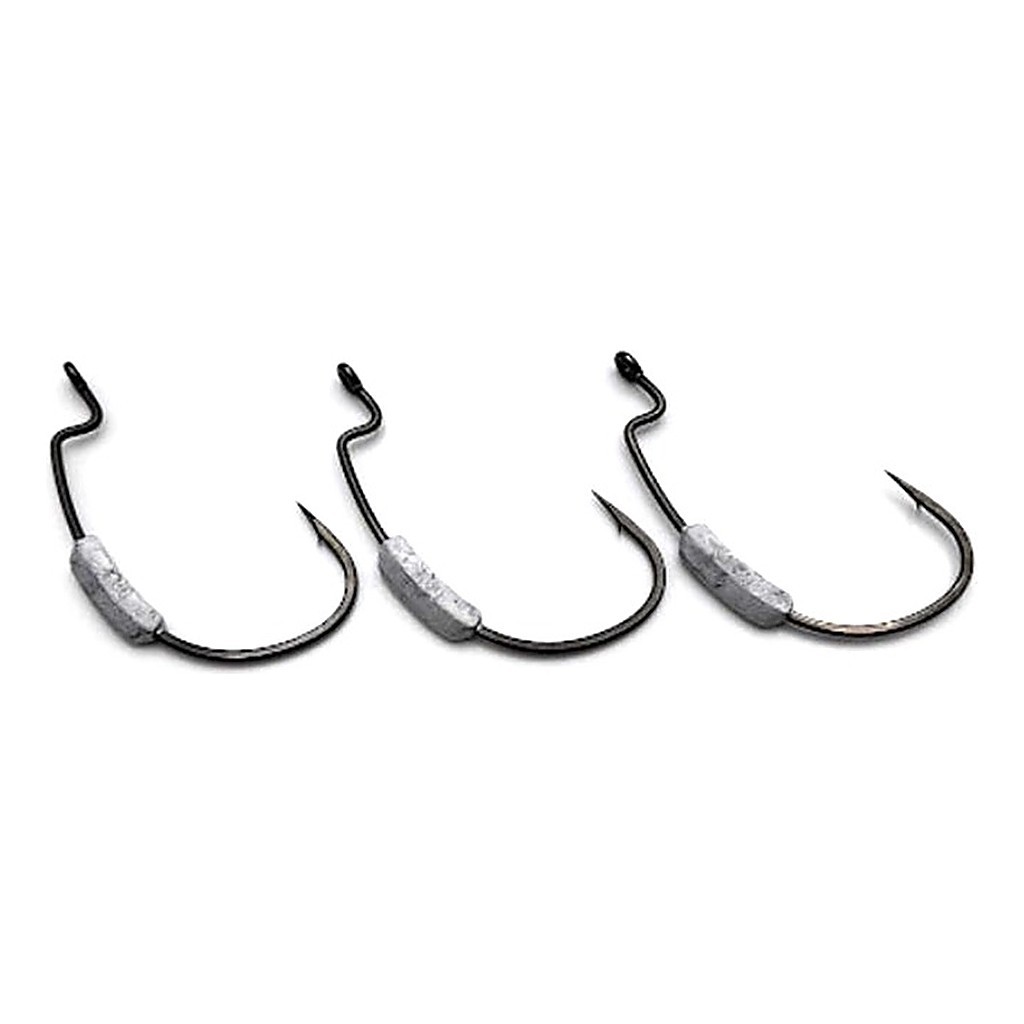 Madotachi Soft Hanitas Crank 3 Offset Hook 2,6g (3-pack) i gruppen Kroge og endegrej / Kroge / Offset kroge hos Sportfiskeprylar.se (MSHH-4)