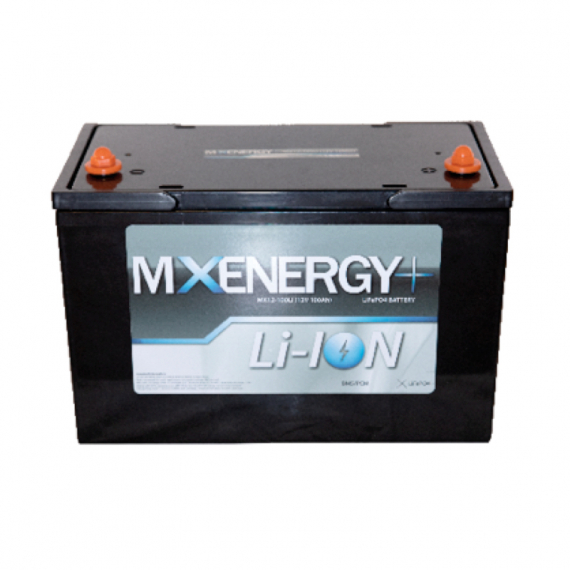 Mastervolt MX Lithium 12V 100Ah i gruppen Bådelektronik / Batterier og opladere / Batterier / Lithiumbatterier hos Sportfiskeprylar.se (MX12-100LI)