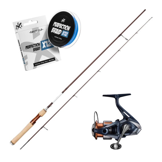 Myran Myrmecia Spinning Rod - 6\'0\'\' Combo 0-6g i gruppen Sæt / Spinnesæt / Ædelfisk Spinnesæt hos Sportfiskeprylar.se (MYRMECIASET)