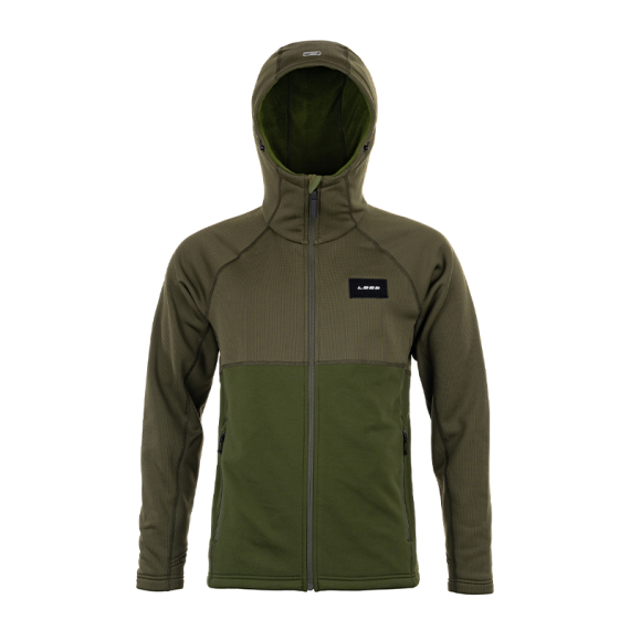 Loop Nunas 3.0 Insulation Hoodie Spruce Green i gruppen Beklædning og fodtøj / Beklædning / Sweatere / Hættetrøjer hos Sportfiskeprylar.se (N3HSG-2XLr)