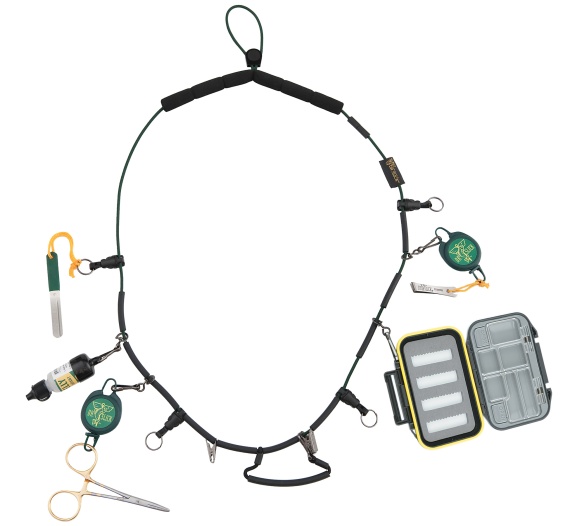 Dr Slick Fully Loaded Necklace Lanyard i gruppen Udstyr og tilbehør / Andre redskaber / Snore og stropper hos Sportfiskeprylar.se (NECK-TIP-FL)