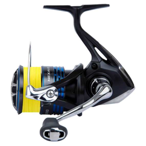 Shimano Nexave FI Prespooled PowerPro i gruppen Hjul / Spinnehjul hos Sportfiskeprylar.se (NEX2500FIB15r)